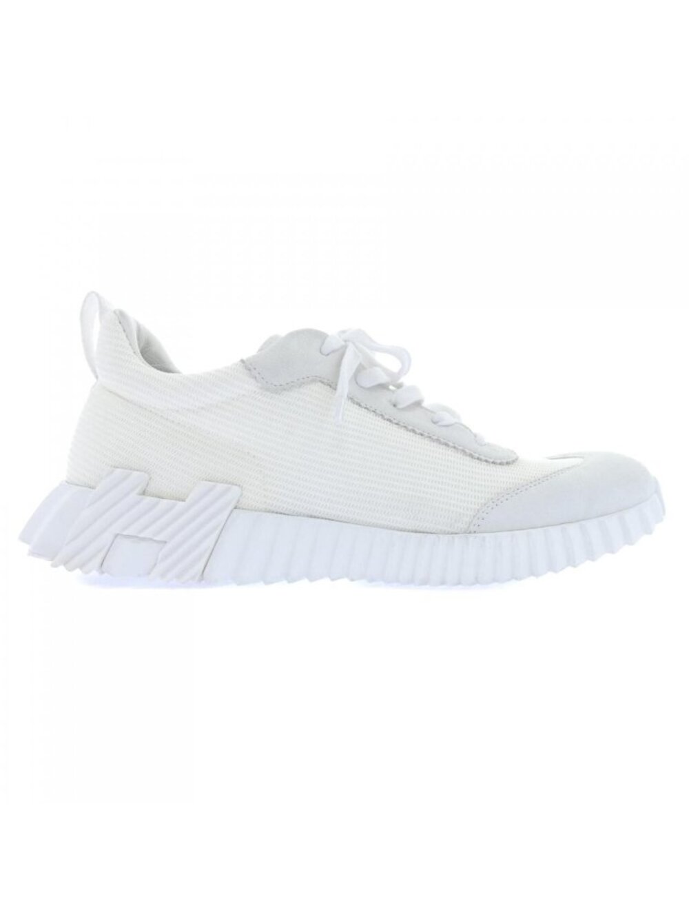 Hermes Bouncing Sneakers White